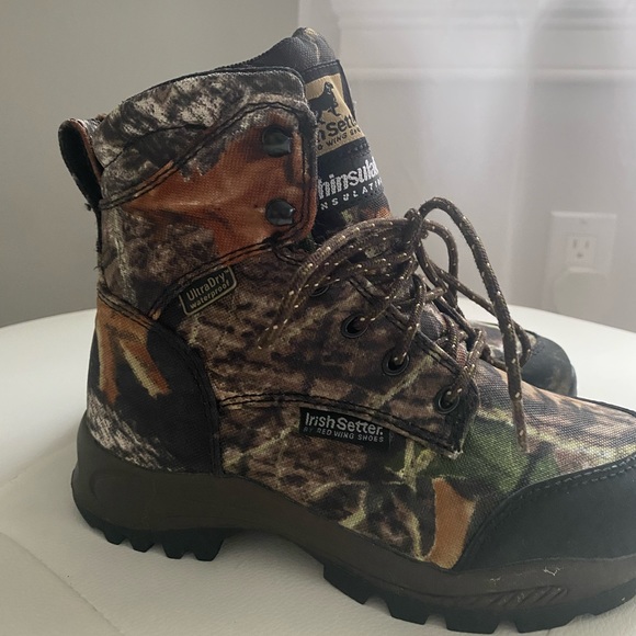 Irish Setter Camo Waterproof Boots - Picture 6 of 9